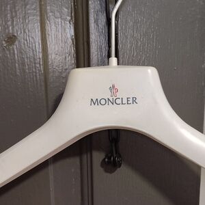 Moncler Classic White Hanger